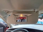 2006 Dodge Charger Driver Left Sun Visor Illuminated Used 268-01520L. Fixed Price $84.95.