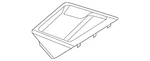 Genuine Audi Instrument Panel Bezel 80B-857-161-6PS. Fixed Price $68.11.