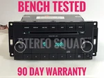 2008-2014 Dodge Chrysler Jeep Radio Cd MP3 P68021159AD CH842A". Fixed Price $113.75.