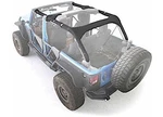 Smittybilt 5666201 07-18 Wrangler (jk) 4 Door Molle Roll Bar Padding Cover Kit. Fixed Price $149.41.