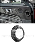 24-UP Ford Mustang S650 Dry Carbon Fiber Interior Door Speaker Cover Pairs. Fixed Price $99.98.