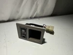 84-89 4RUNNER Pickup Dash Pocket Rear Defrost Switch *cracked* Usable See Pics. Fixed Price $19.99.