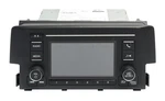 2016-2017 Honda Civic Am Fm Radio Bluetooth Ready With Display 39100-TBA-A11. Fixed Price $215.00.