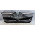 2009-2013 Bmw E70 X5 Front Interior Door Card Trim Panel Pair Black Leather Oem. Fixed Price $243.75.