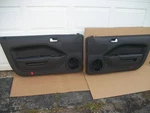 05-09 Ford Mustang Door Panel Set L&r Charcoal Black Shaker. Fixed Price $500.00.