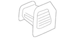 Genuine Nissan Air Vent Grille 68761-5SA0B. Fixed Price $106.52.