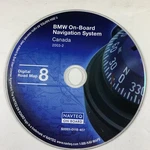 Bmw Board Navigation System Canada 2003-2 S0001-0118-407 Map. Fixed Price $19.99.