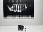 Jeep Wrangler Tj 97-02 Center Dash Switch Bezel Panel Blank Oem W/ Toggle. Fixed Price $35.10.