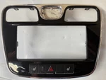 2011-2014 Chrysler 200 Dash Radio Trim Bezel W/ Clock Chrome Oem 1229575X-01. Fixed Price $45.00.