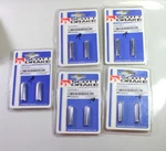 Lot Of Five 1979-2014 Ford Mustang Chrome Door Lock Knobs Pins Pulls Scott Drake. Fixed Price $18.00.