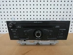 09 11 12 A4 A5 S4 Concert Audio Radio Control 8T1035186R Oem. Fixed Price $40.00.
