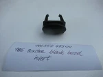 Porsche Boxster Blank Switch Insert / Cap Cover Trim 99655242500. Fixed Price $14.96.