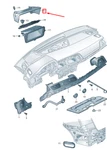 New Audi Q5 Fy Cowl Water Deflector Lhd No Duty. Fixed Price $32.41.