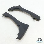 06-09 Range Rover Sport L320 Left Right Lower Dash Finisher Trim Set Black Oem. Fixed Price $68.99.