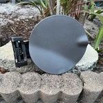03-11 Honda Element Gas Lid Fuel Door Textured Flat Grey Gray Factory Oem Part. Fixed Price $54.95.