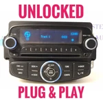 Unlocked Chevrolet Sonic Am Fm Receiver MP3 Cd Aux Player GM840A. Fixed Price $148.33.