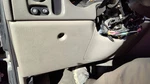 02-03 Trail Blazer Lower Dash Under Column Knee Bolster Trim Panel Gray 95D. Fixed Price $71.75.