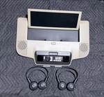 11-13 Honda Odyssey Tv Rear Entertainment Overhead Dvd Monitor Screen Oem. Fixed Price $199.99.