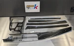 11-16 Bmw F10 Interior Trim Set Center Console Door Pieces. Fixed Price $118.69.