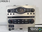 Oem 2008 Infiniti G35 3.5L Bose Stereo Radio 6 Disc Cd Ac Climate Control Clock. Fixed Price $129.15.