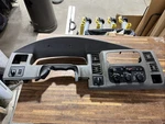 01-03 Dodge Durango Instrument Cluster Radio Dash Bezel 5GM76TRMAB Oem. Fixed Price $119.00.