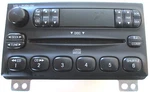 Ford Am/fm/cd Stereo YW7F-18C815-AA. Fixed Price $135.00.
