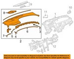 Gm Oem 17-19 Lacrosse Instrument Panel-upper 26214312. Fixed Price $465.54.