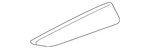 Genuine Audi Speaker Grille 4M8-857-367-6PS. Fixed Price $40.96.