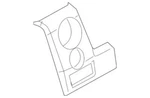 Genuine Ford Side Panel 9L3Z-1504338-BJ. Fixed Price $205.73.