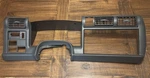 Oem 95-97 Chevy S10 Blazer Gmc Sonoma Jimmy Dash Cluster Trim Bezel Black. Fixed Price $159.99.