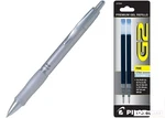 Pilot G2 Limited Metal Gel Pen 0.7MM Slvr Barrel Periwinkle Refill Office School. Fixed Price $20.75.
