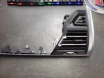 22 23 24 Bmw X3 Right Dash Heat Ac Vent & Trim Bezel, See Photos, Broken Tab. Fixed Price $74.00.