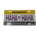 Chroma Gotham City Joker Haha License Plate Sign Dc Batman Metal 12X6 Wall Decor. Fixed Price $13.72.