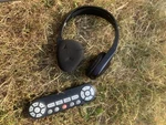 2006-08 Honda Pilot 2005-10 Odyssey Dvd Remote Control W/ Head Phones. Fixed Price $35.00.