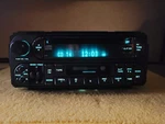 Note! Chrysler Dodge Jeep Cd Player Radio Stereo Raz P05064042AC (tape Error). Fixed Price $99.95.
