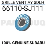 66110SJ111 Genuine Subaru Grille Vent Ay Sdlh 66110-SJ111. Fixed Price $34.72.
