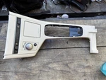 Lexus ES300H ES350 Oem Front Center Console Shifter Panel Cover Bezel Tan 13-15. Fixed Price $93.50.