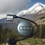 Genuine Audi/vw Ami Ipod /iphone Cable Mdi 30-PIN Adapter Charger 4F0051510K. Fixed Price $7.79.
