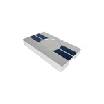 Drake Muscle Cars FR3Z-14A068-P Fuse Box Cover Billet Guardsman Blue Stripes. Fixed Price $137.95.