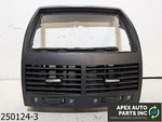 Oem 2004-2007 Volkswagen Touareg 4.2L Center Dashboard Air Vent Cubby Bezel. Fixed Price $49.99.