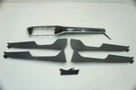 Dash Door Carbon Fiber Twill Trim Cover Panel 4K1853190C3ID Audi RS7 2020-25. Fixed Price $1274.99.