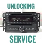 Gm Lan Radio Cd Dvd Players Unlocking Service U011. Fixed Price $49.00.