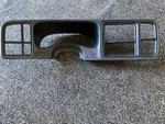 2003-2006 Chevrolet Silverado Oem Gmc Sierra Radio Dash Trim Bezel Pewter. Fixed Price $134.95.