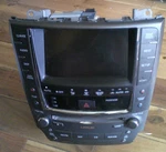 2010 2012 Lexus IS250 IS350 Oem Navigation Unit And Display Screen 86805-53242. Fixed Price $180.00.