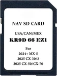 Latest Navigation Sd Card KR9D66EZ1 For 3/CX30/CX50/CX70(2025), MX-5 2024. Fixed Price $27.99.
