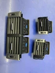 2015 Range Rover Evoque L538 Oem Front Dashboard Vent Register Set (3). Fixed Price $63.75.