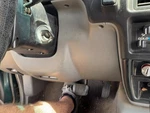 95-97 Isuzu Rodeo Lower Dash Under Column Knee Bolster Trim Panel Oem Gray 160. Fixed Price $200.00.
