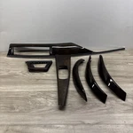 Oem Bmw F30 F32 F33 F36 Center Console Dash Wood Burr Walnut Interior Trims. Fixed Price $130.89.