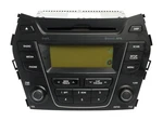 2013-2014 Hyundai Santa Fe Am Fm Radio Sxm Bluetooth Cd MP3 Player 96170-4Z1004X. Fixed Price $191.25.