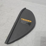 2004-2009 Kia Spectra Dash Left Driver Side End Cap Cover Dk Brown 84765-2F000. Fixed Price $22.49.